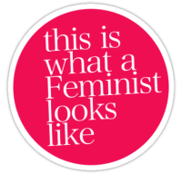 Feminist Sticker